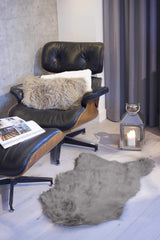 2' X 3' Grey Animal Print Area Rug - Homeroots - Flyclothing LLC