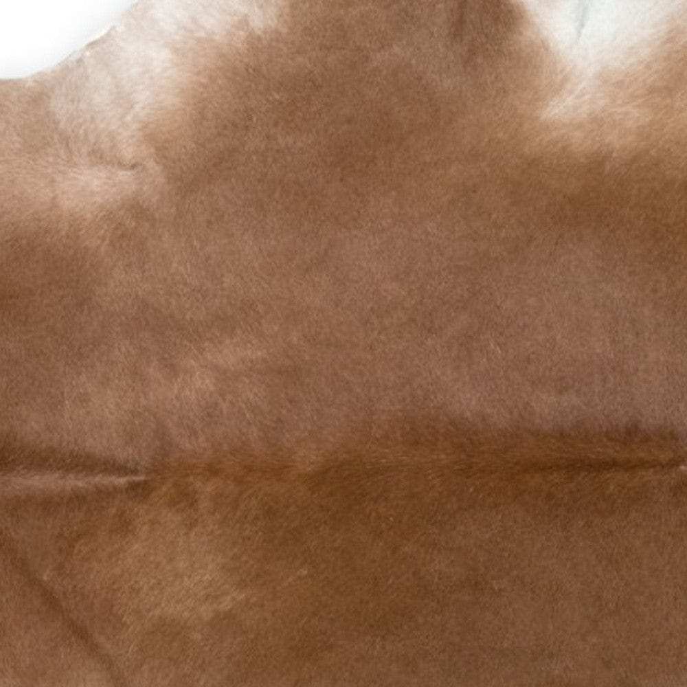 2' X 3' Tan Print Cowhide Area Rug - Homeroots - Flyclothing LLC