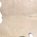6' X 7' Off White Natural Cowhide Area Rug - Homeroots - Flyclothing LLC