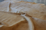 6' X 7' Golden Honey Exotic Cowhide Area Rug - Homeroots - Flyclothing LLC