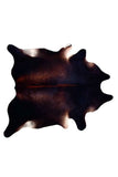 6' X 7' Black and White Cowhide Area Rug - Homeroots - Flyclothing LLC