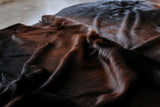 6' X 7' Black and White Cowhide Area Rug - Homeroots - Flyclothing LLC
