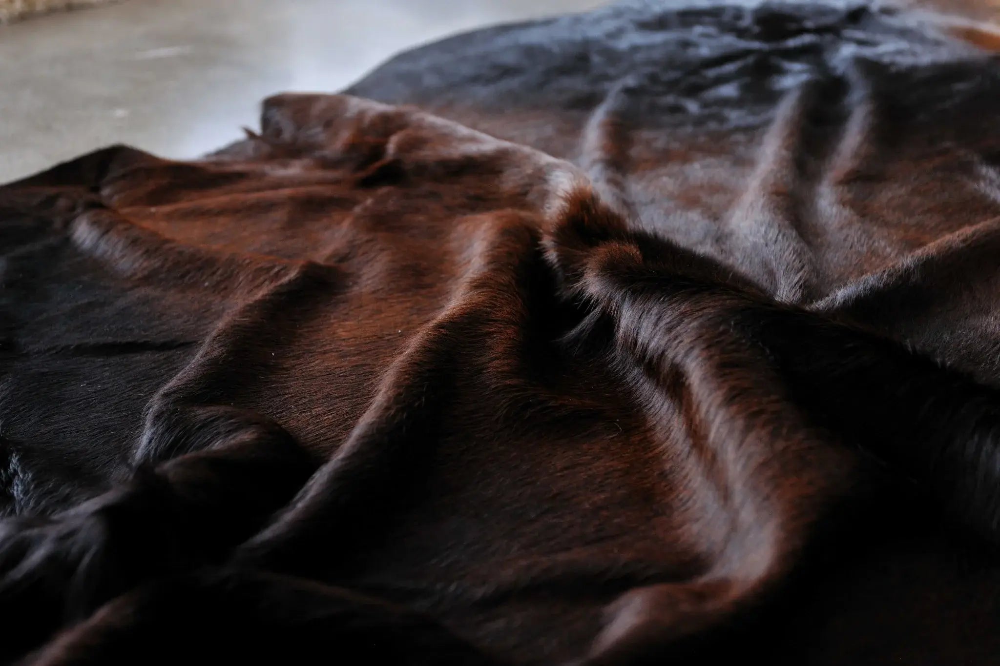 6' X 7' Black and White Cowhide Area Rug - Homeroots - Flyclothing LLC