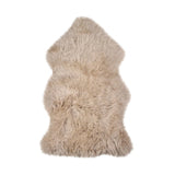 Taupe Animal Print Area Rug - Homeroots