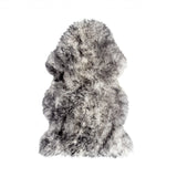 Gradient Grey Animal Print Area Rug - Homeroots - Flyclothing LLC