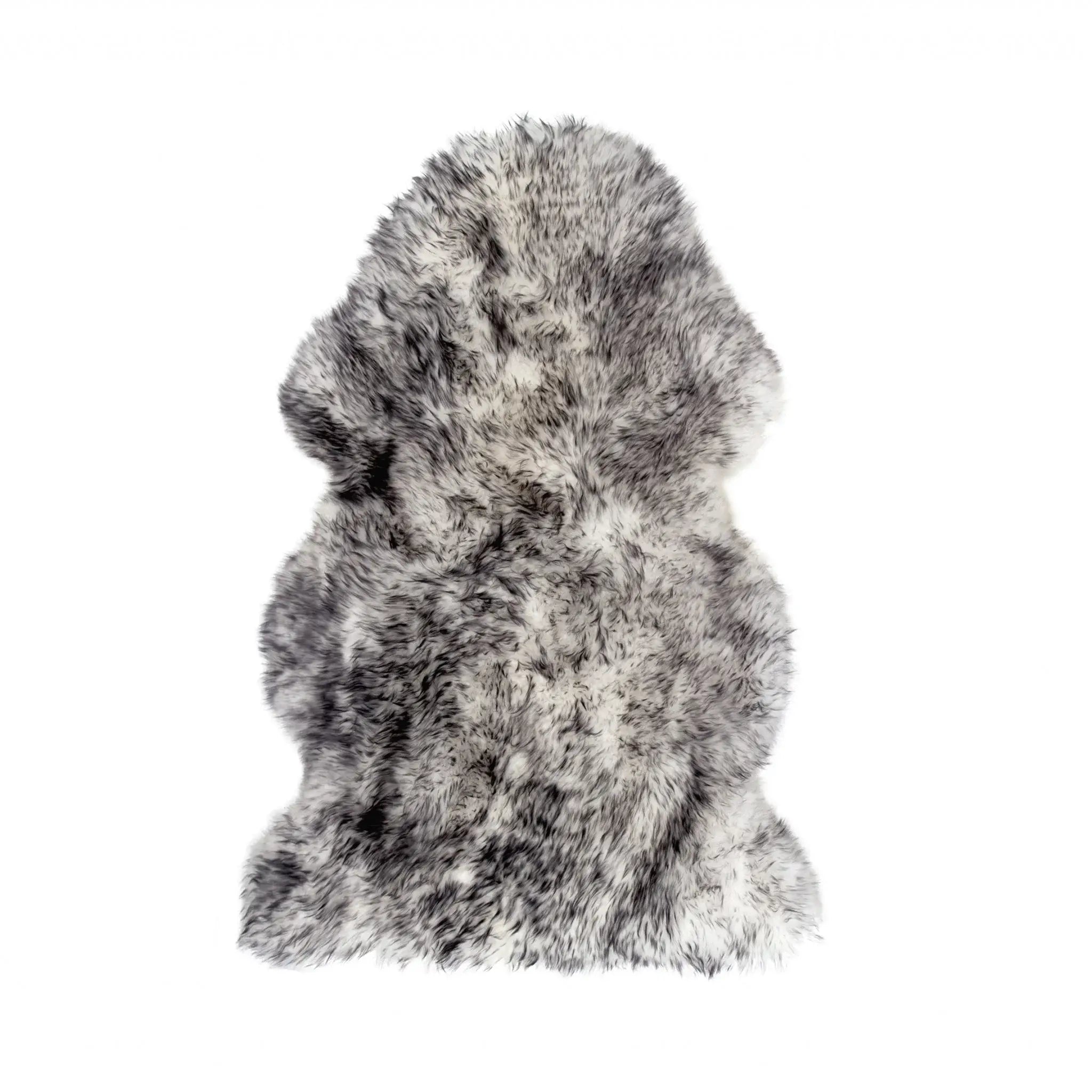 Gradient Grey Animal Print Area Rug - Homeroots - Flyclothing LLC