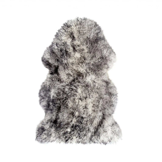 Gradient Grey Animal Print Area Rug - Homeroots - Flyclothing LLC