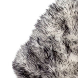 Gradient Grey Animal Print Area Rug - Homeroots - Flyclothing LLC