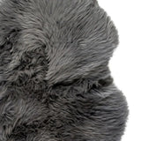 Grey Animal Print Area Rug - Homeroots - Flyclothing LLC