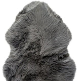 Grey Animal Print Area Rug - Homeroots - Flyclothing LLC