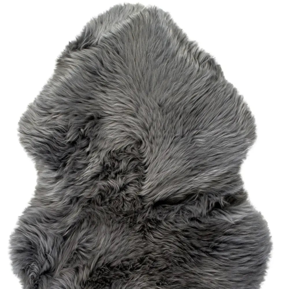 Grey Animal Print Area Rug - Homeroots - Flyclothing LLC