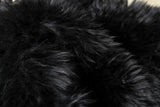 Black Animal Print Area Rug - Homeroots - Flyclothing LLC