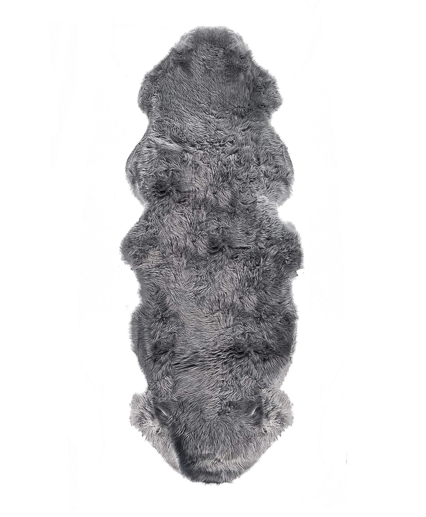 Grey Animal Print Area Rug - Homeroots - Flyclothing LLC