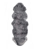 Grey Animal Print Area Rug - Homeroots - Flyclothing LLC