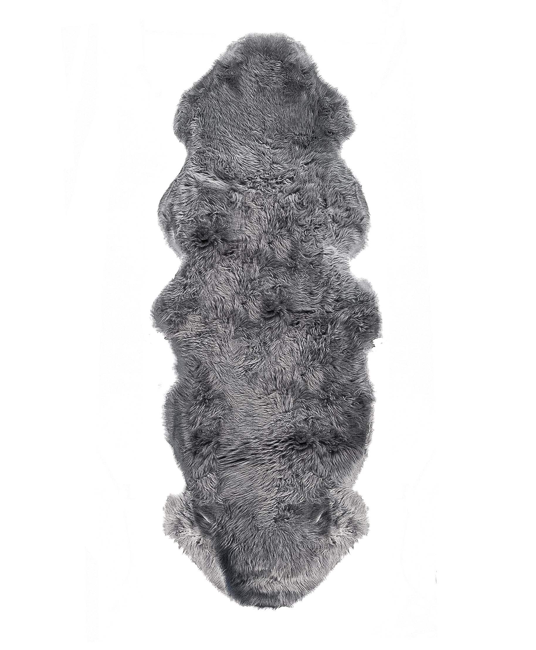 Grey Animal Print Area Rug - Homeroots - Flyclothing LLC