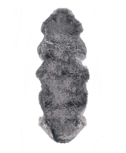 Grey Animal Print Area Rug - Homeroots - Flyclothing LLC