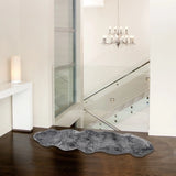 Grey Animal Print Area Rug - Homeroots - Flyclothing LLC