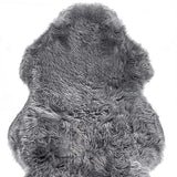 Grey Animal Print Area Rug - Homeroots - Flyclothing LLC