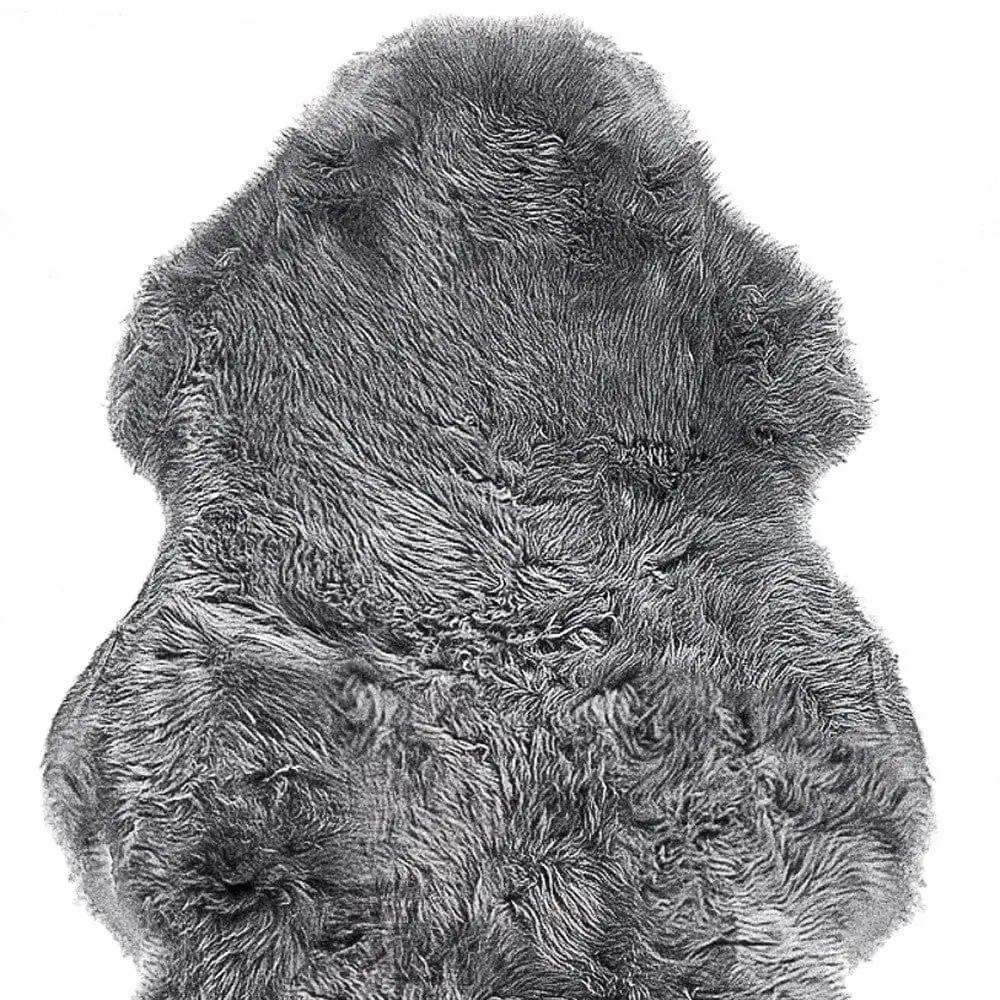 Grey Animal Print Area Rug - Homeroots - Flyclothing LLC