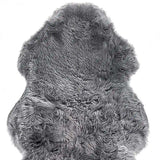 Grey Animal Print Area Rug - Homeroots - Flyclothing LLC