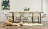 Natural Animal Print Area Rug - Homeroots - Flyclothing LLC