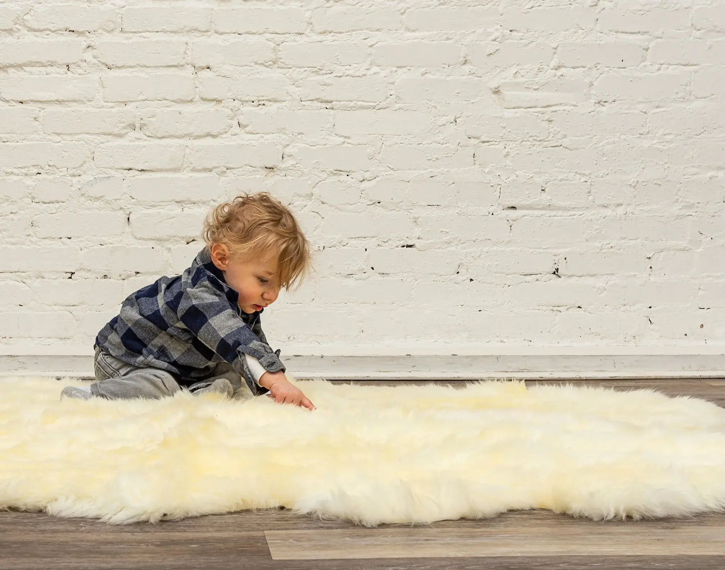 Natural Animal Print Area Rug - Homeroots - Flyclothing LLC