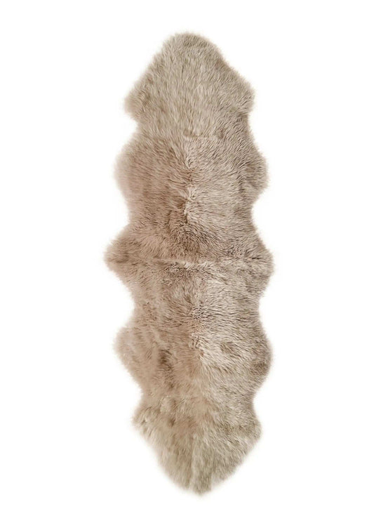 Taupe Animal Print Area Rug - Homeroots - Flyclothing LLC