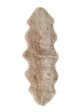 Taupe Animal Print Area Rug - Homeroots - Flyclothing LLC