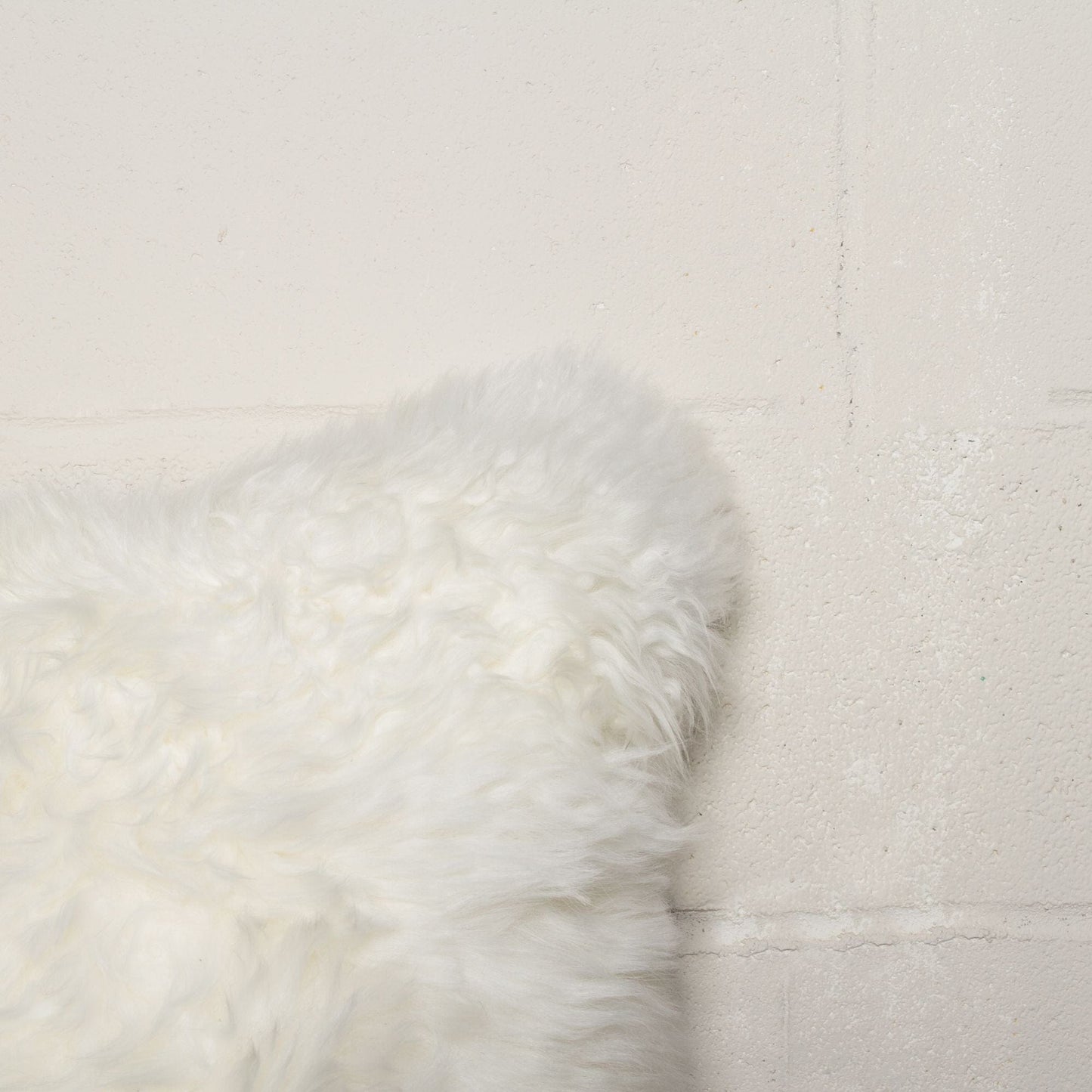 18" Natural Sheepskin Throw Pillow - Homeroots - Flyclothing LLC