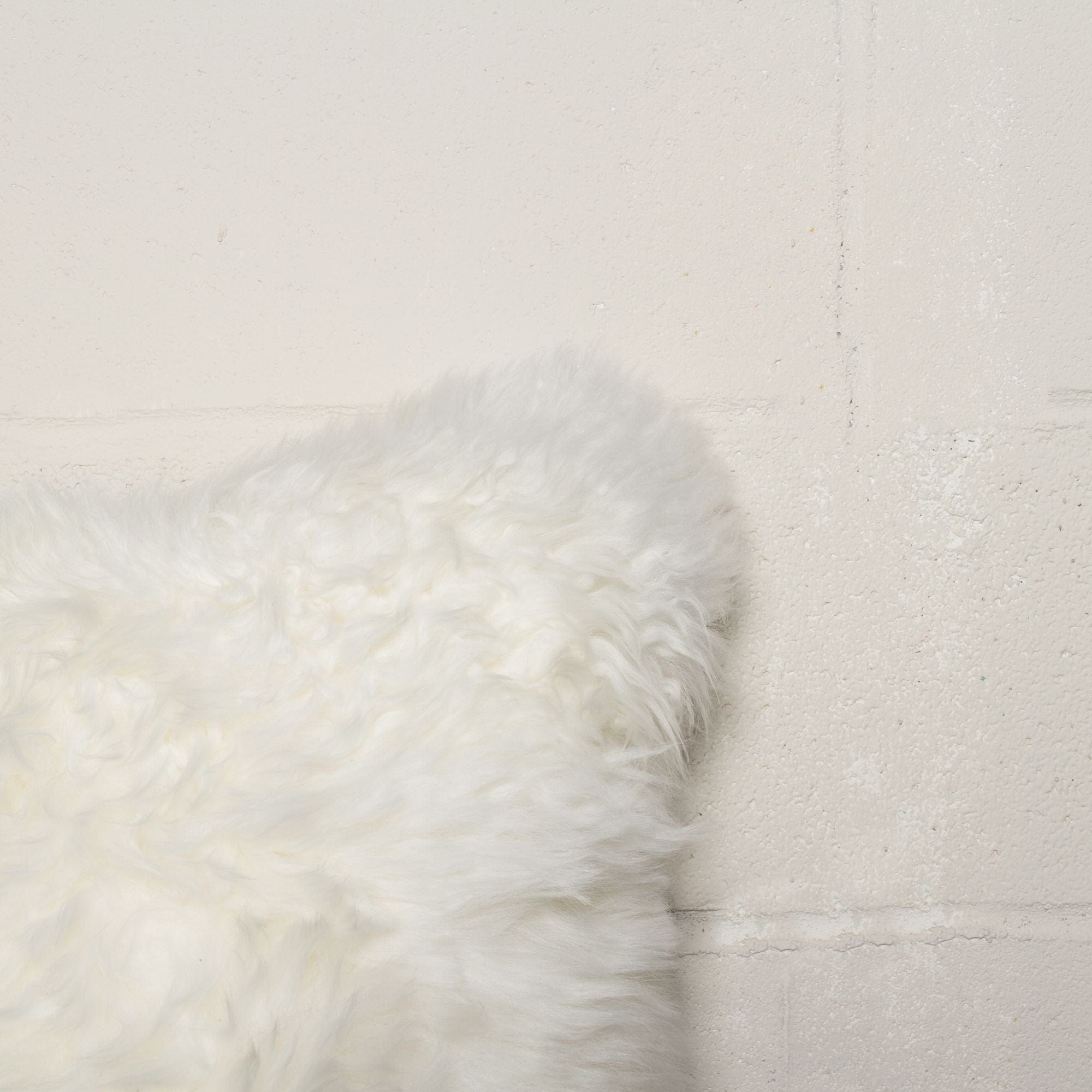 18" Natural Sheepskin Throw Pillow - Homeroots - Flyclothing LLC