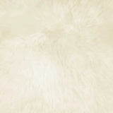 18" Natural Sheepskin Throw Pillow - Homeroots - Flyclothing LLC