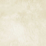 18" Natural Sheepskin Throw Pillow - Homeroots - Flyclothing LLC