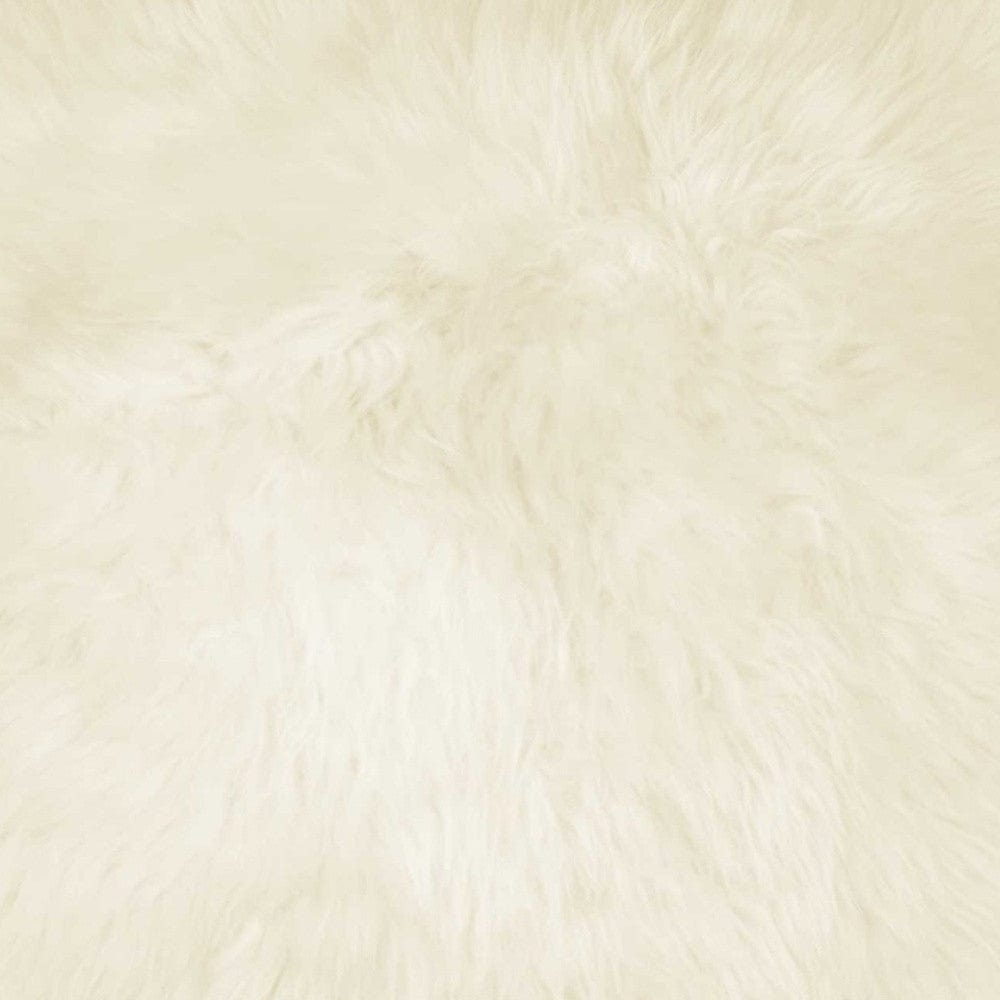 18" Natural Sheepskin Throw Pillow - Homeroots - Flyclothing LLC