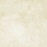 18" Natural Sheepskin Throw Pillow - Homeroots - Flyclothing LLC