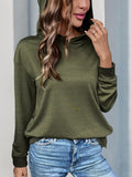 Perfee Dropped Shoulder Long Sleeve Hoodie - Trendsi