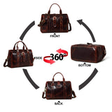 Wineberry Chic Handbag - Classy Leather Bags - Flyclothing LLC