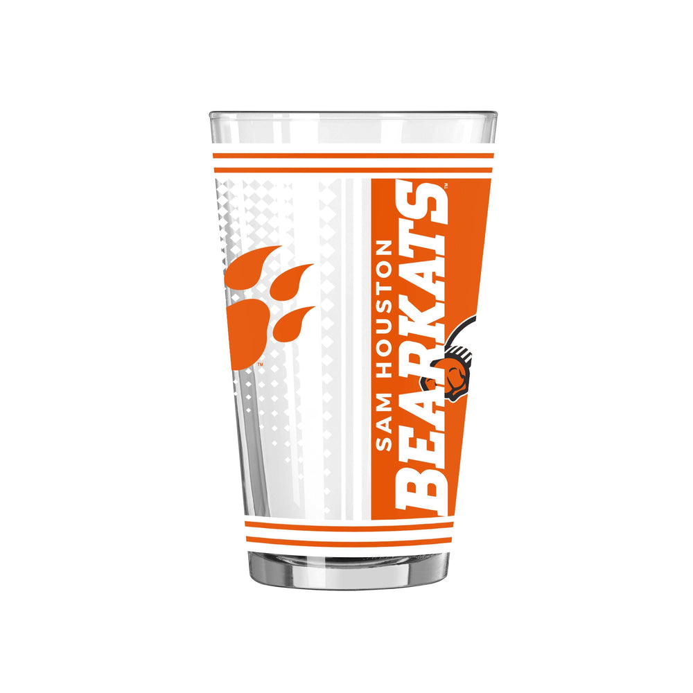 Sam Houston State 16oz Hero Pint Glass - Logo Brands - Flyclothing LLC