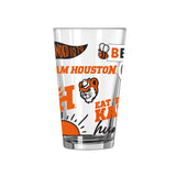 Sam Houston State 16oz Native Pint Glass - Logo Brands - Flyclothing LLC