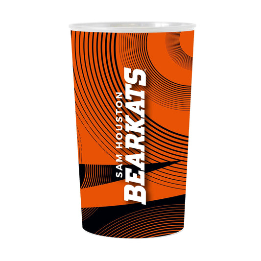 Sam Houston State Geometric Hardwall Cup 4 Pack - Logo Brands - Flyclothing LLC