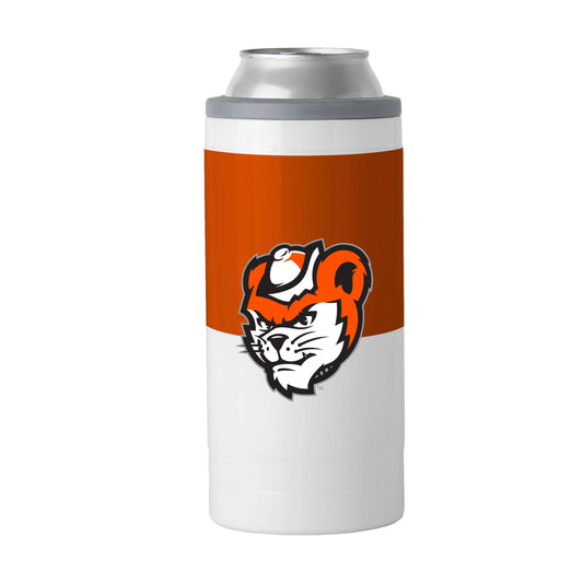 Sam Houston State 12oz Colorblock Slim Can Coolie - Logo Brands - Flyclothing LLC