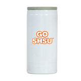 Sam Houston State 12oz Bubble Iridescent Slim Coolie - Logo Brands - Flyclothing LLC