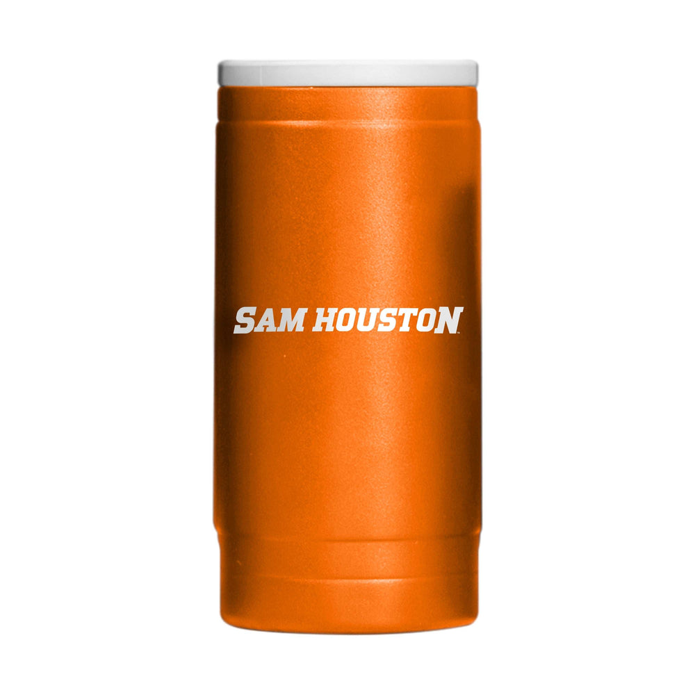 Sam Houston State 12oz Flipside Powdercoat SlimCan Coolie - Logo Brands - Flyclothing LLC