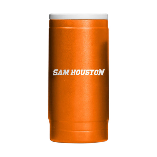 Sam Houston State 12oz Flipside Powdercoat SlimCan Coolie - Logo Brands - Flyclothing LLC