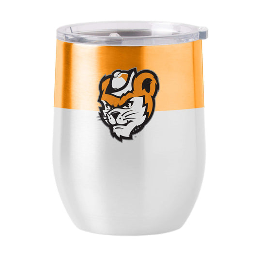 Sam Houston State 16oz Colorblock Stainless Curved Beverage - Logo Brands - Flyclothing LLC