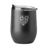 Sam Houston State 16oz Gun Metal Powder Coat Curved Beverage - Logo Brands - Flyclothing LLC