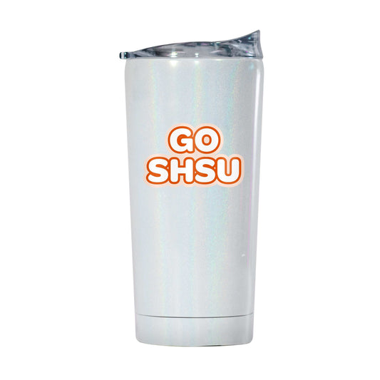 Sam Houston State 20oz Bubble Iridescent Tumbler - Logo Brands - Flyclothing LLC