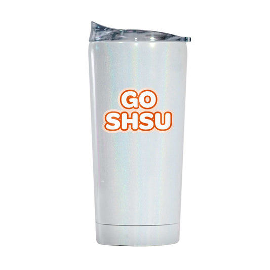 Sam Houston State 20oz Bubble Iridescent Tumbler - Logo Brands - Flyclothing LLC