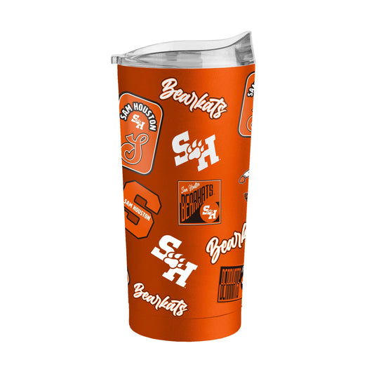 Sam Houston State 20oz Dreamweave Powder Coat Tumbler - Logo Brands - Flyclothing LLC