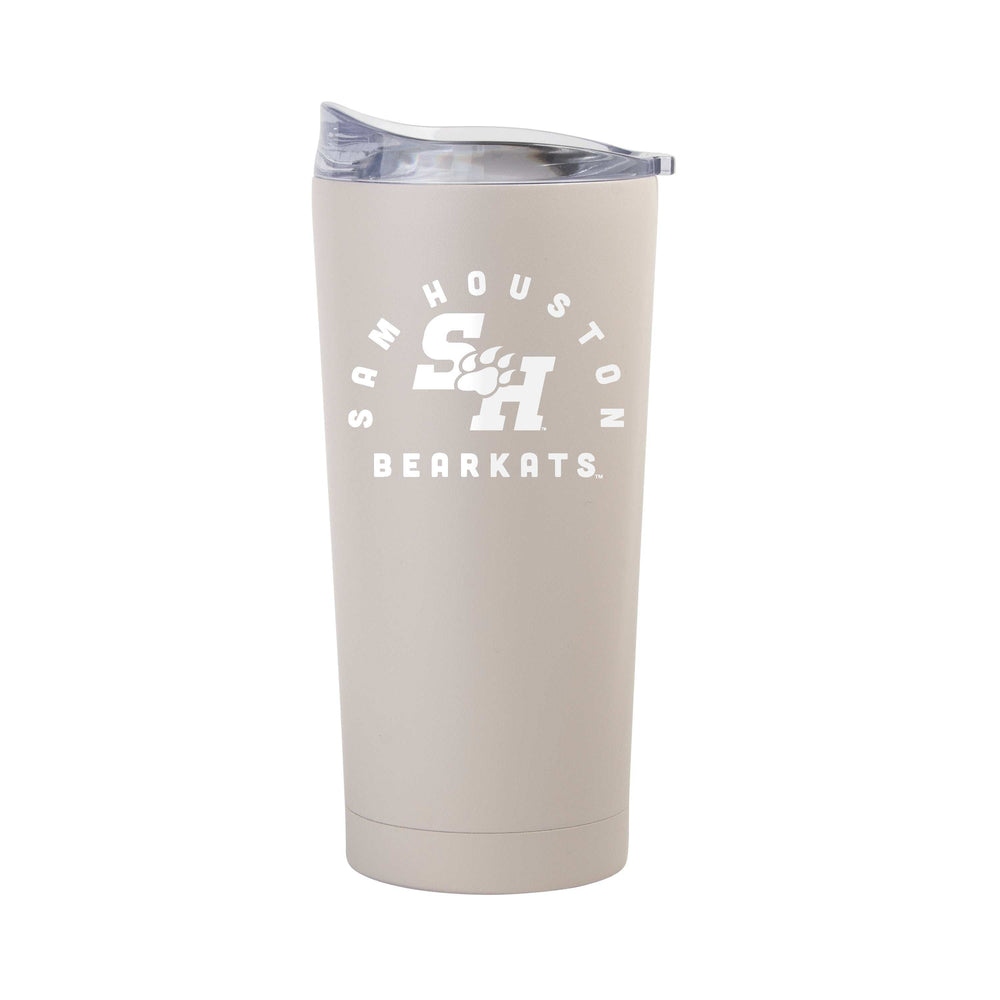 Sam Houston State 20oz Archway Powder Coat Tumbler - Logo Brands - Flyclothing LLC