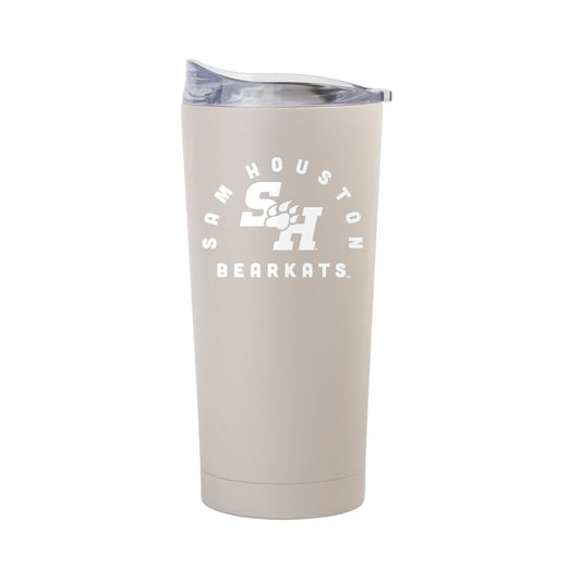 Sam Houston State 20oz Archway Powder Coat Tumbler - Logo Brands - Flyclothing LLC